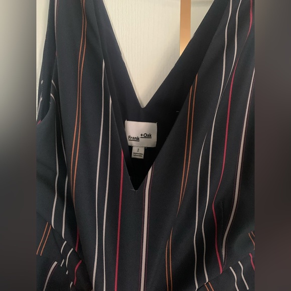 Striped Jumpsuit - Picture 2 of 2